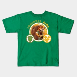 Squirrel Girl (Marvel Rising) Kids T-Shirt